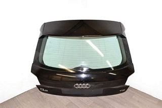 Audi Q2 GA 16- Rear flap rear cover with rear window glass LY9T Mythosschwarz