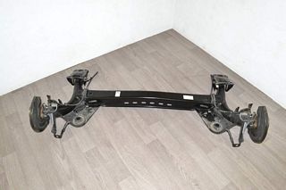 VW Golf 7 Var 14- Rear axle complete with wheel hub and wheel bearing