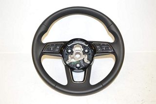 Audi A3 8V 16- Steering wheel leather Sport steering wheel multifunction Navi Radio Inu