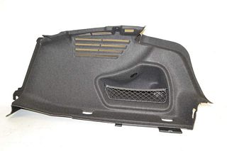 Audi A4 8W B9 16- Trunk panel right sedan black CA9