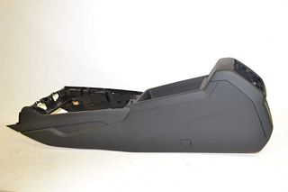 Audi A4 8W B9 16- Center console covering Soul black for armrest