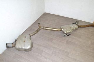 Audi A4 8W B9 16- Exhaust silencer After silencer Right 2, 0TFSI limo
