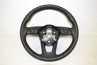 Audi A4 8W B9 16- Steering wheel Leather multi-function Navi Radio voice control Inu