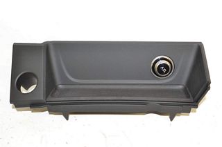 Audi A4 8W B9 16- Storage compartment with 12v socket