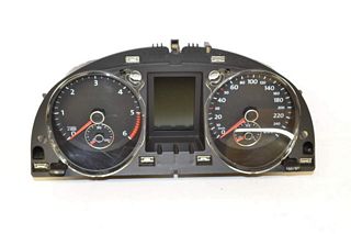 VW Passat 3C 05-10 Combi instrument Speedometer Diesel 2, 0CR VDO 260km/h