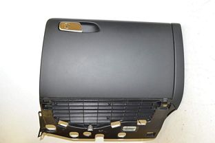 Audi A5 8T 07-12 Storage compartment Glove Compartment Black Alu CD Slot