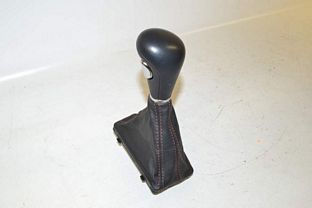 Audi A5 8T 07-12 Shift Knob Automatic transmission black/Mustangbraun