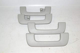 Audi Q3 8U 11-15 Handle bracket Set front + rear crystal silver EP5