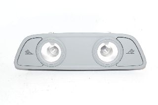 Audi A5 F5 16- Interior lighting lamp Reading light rear titanium grey BC5