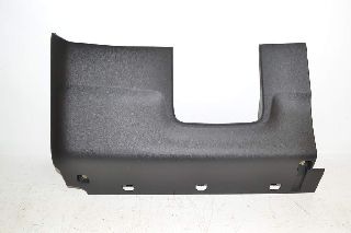 Audi A5 F5 16- Storage compartment covering under steering wheel black