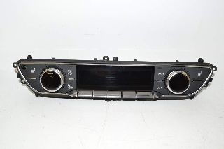 Audi Q5 FY 16- Air Conditioning control unit automatic control for seat heating