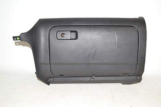 VW Golf 6 Plus 09-14 Storage compartment glove compartment Black 82V with lock