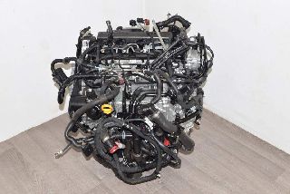 Seat Leon 5F 14- Engine 90kW CUUE CUU + injection + pump COMPLETE