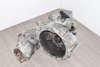 VW Golf 7 Var 14- Transmission Gearbox 6 gears 28000 km QFY four-wheel drive 4-motion 72/17/22