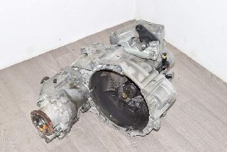 Skoda Superb 3T 14- Transmission Gearbox 6 gears 28000 km QFY four-wheel drive 4-motion 72/17/22