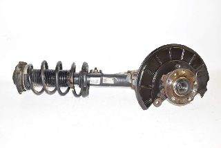 VW Caddy 2K 16- Axle Wheel Bearing housing VL left Strut spring