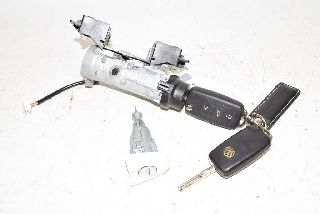 VW Caddy 2K 16- Ignition lock with key for manual transmission radio key set