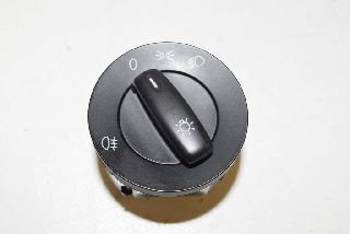 VW Golf 6 Var 09-14 Switch light switch NSL black