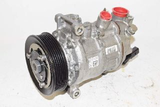 VW Golf 7 Sportsvan 14- Air conditioning compressor Denso with pulley