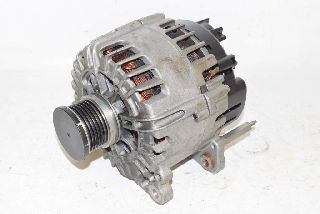 VW Passat 3G B8 14- Alternator Lima three-phase generator 14V 140A Valeo