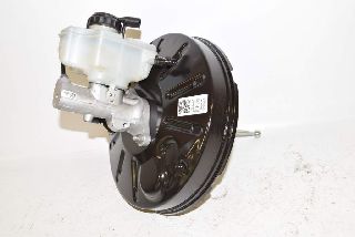 VW Caddy 2K 16- Brake power amplifier with tandem main brake cylinder ate