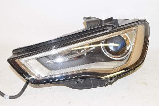 Audi A3 8V 12-15 Headlight Xenon VL Front left + LED original Hella