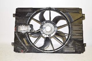 VW Jetta 1K 05-10 Fan Motor cooler fan with control unit 400w Bosch