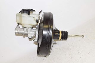 Skoda Yeti 5L 13- Brake power amplifier with main brake cylinder ate + container
