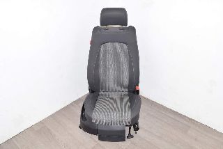 Seat Altea 5P 11-15 Seat passenger seat right front fabric Venusgrau/Venusmint ZAJ