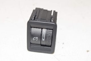 VW Golf 7 Var 14- Switch Instrument Light Black