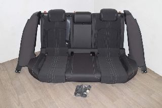 VW Passat 3G B8 14- Seat back seat variant Alltrack Alcantara/Fabric JLW