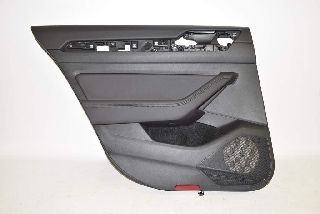 VW Passat 3G B8 14- Door lining inside HL rear left leather variant