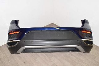 VW T-Roc A1 17- Rear bumper with spoiler LC5B for Park steering assistant