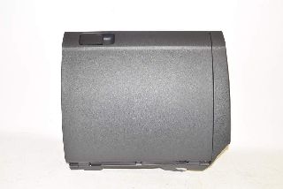 VW T-Roc A1 17- Storage compartment glove box Titanium black for CD player