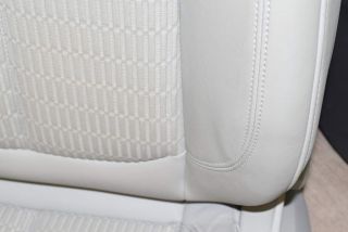Audi A3 8V 12-15 Sitz Sitzgarnitur 3-Türer Stoff / Leder Titangrau Armlehne