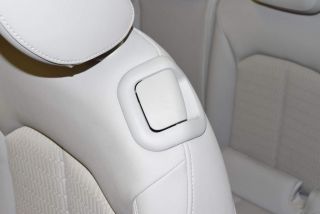 Audi A3 8V 12-15 Sitz Sitzgarnitur 3-Türer Stoff / Leder Titangrau Armlehne