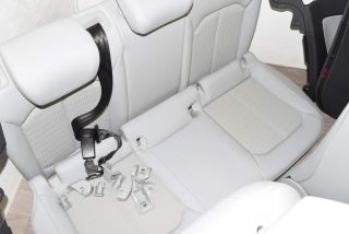 Audi A3 8V 12-15 Sitz Sitzgarnitur 3-Türer Stoff / Leder Titangrau Armlehne