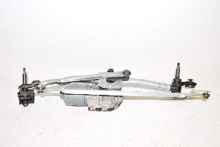 Audi A3 8V 12-15 Wiper LINKAGE + WIPER MOTOR Front Bosch windscreen Wiper intake