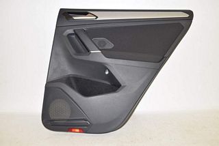 VW Tiguan 2 AD 16- Door lining inside HR rear right fabric black PBE