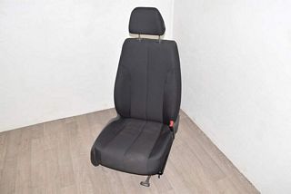 VW Passat 3C 05-10 Seat passenger seat right front fabric black UKG Heating