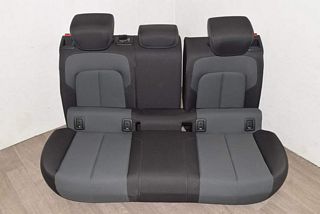 Audi Q2 GA 16- Seat back seat seat fabric black/petrol grey cos
