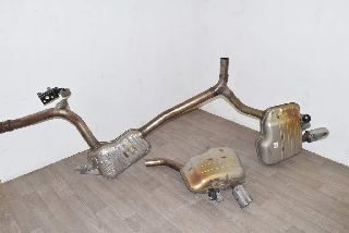 Audi A4 8W B9 16- Exhaust silencer Medium Pot Sedan 2, 0TFSI set top