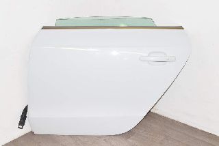Audi A5 8T 12- Front door HL Rear left back facelift LS9R White