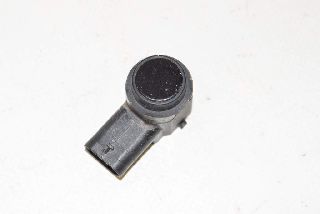 Audi A5 8T 12- Sensor parking aid front middle Black shiny T94