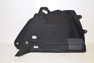 VW Golf 7 AU FL 17- Luggage compartment Right Limousine black CA9