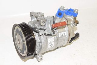Skoda Superb 3T 14- Air compressor with magnetic clutch and pulley DENSO