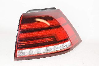 VW Golf 7 AU FL 17- Rear light tail light lamp rear right outside LED