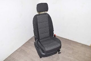 VW Touran 5T 15- Seat passenger seat legal fabric Lasano fro + folding table