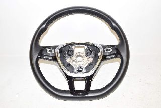 VW Touran 5T 15- Steering wheel leather leather multifunction steering wheel cruise control speed limiter