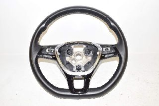 VW Tiguan 2 AD 16- Steering wheel leather leather multifunction steering wheel cruise control speed limiter